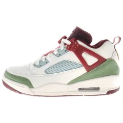 NIKE (ナイキ) JORDAN SPIZIKE LOW Chinese New Year ジョーダン スパイジーク ローカットスニーカー チャイニーズ ニューイヤー ホワイト/レッド US9/27cm FJ6372-100
