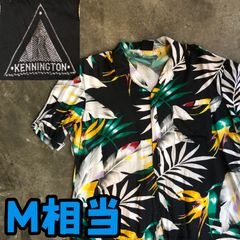 T6017 KENNINGTON アロハシャツ　総柄　古着