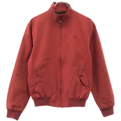 FRED PERRY フレッドペリー スウィングトップジャケット  レッド XS