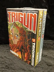トライガン　新装版全巻　全巻購入応募者のTRIGUN ARCHIVES 内藤泰弘 トライガン 新装版全巻 全巻購入応募者のTRIGUN ARCHIVES 内藤