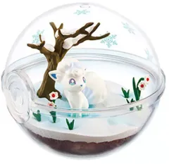 【中古】食玩 トレーディングフィギュア 3.アローラロコン 「ポケットモンスター サン＆ムーン テラリウムコレクションEX～アローラ地方編2～」