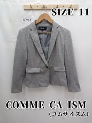 5783　COMME CA ISM (コムサイズム)　ジャケット　L