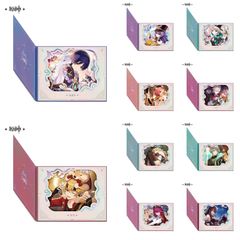原神・公式　色紙（命定の日）放浪者　スカラマッシュ　トーマ　シュヴルーズ　ディオナ　キララ　ロサリア　リネット　リネ　アルハイゼン　北斗　B1