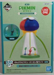 BANDAI SPIRITS 이치 반 쿠지 피크민 집에서 한가로이 컬렉션 라스트 원상 한가로이 피크민 오니옹 형 라이트