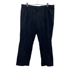 DOCKERS チノパンツ W42 ドッカーズ ブラック ビッグサイズ 古着卸 アメリカ仕入 2304-1152