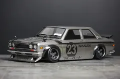 希少レア 旧車ドリフト 未使用 箱無し330グロリア1/10