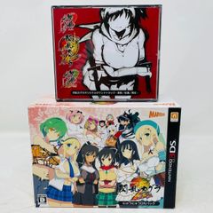 ニンテンドー 3DS 閃乱カグラ 真紅 にゅうにゅう DXパック CD まとめ セット / 任天堂 ゲーム ソフト Nintendo