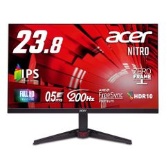 Acer ゲーミングモニター 23.8インチ IPS フルHD 非光沢 200Hz 0.5ms sRGB 99% AMD FreeSync Premium HDR10