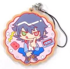 【中古】ストラップ(キャラクター) 山田一郎 「ヒプノシスマイク-Division Rap Battle- ヒプマイ サンリオリミックス×SWEETS PARADISE トレーディングアイシングラバーストラップ」