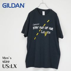 【古着】 GILDAN Tシャツ 黒【XL】#8735
