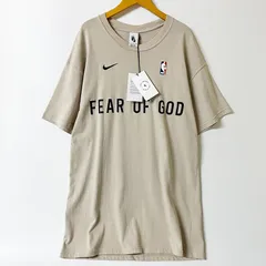 トップスNike Fear Of God ウォームアップ Tシャツ オートミール