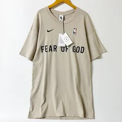 NIKENIKEフィアオブゴッドNBA新品ペールアイボリーxs希少即完売