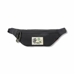 [豊岡鞄]WALK ABOUT WOODS Flat Body Bag WA1001 ブラックのサムネイル