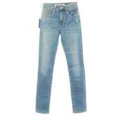 【新品アウトレット】ヤコブコーエン JACOB COHEN KIMBERLY ダメージ加工 ストレッチ コットンポリエステル ジーンズ デニムパンツ ブルー【サイズ24】【レディース】のサムネイル