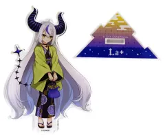 【中古】アクリルスタンド・アクリルパネル ラプラス・ダークネス 等身アクリルスタンド 浴衣ver. 「バーチャルYouTuber ホロライブ×極楽湯・RAKU SPAコラボ第四弾 フロライフ」