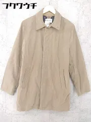 ◇ UNITED ARROWS BLUE LABEL ユナイテッドアローズブルーレーベル 長袖 ステンカラーコート サイズM ブラウン メンズ 【中古】 【1101270010726】