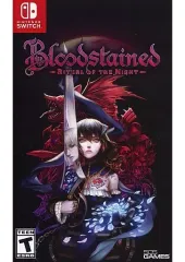 【中古】ニンテンドースイッチソフト 北米版 BLOODSTAINED：RITUAL OF THE NIGHT (国内版本体動作可)
