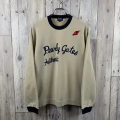 PEARLY GATES パーリーゲイツ ゴルフ ウェア スウェット トレーナー