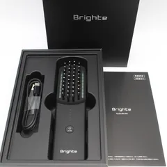新品！未開封！Brighte ELEKIBRUSH+ 美顔器 Brighte ELEKI BRUSH +｜1台10役で顔・頭皮・全身ケアができる
