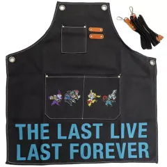 男闘呼組2023 THE LAST LIVE エプロン（ブラック）｜キッチン・食器