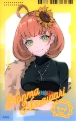 【中古】キャラカード 本間ひまわり 「バーチャルYouTuber にじさんじ にじさんじフェス 2025 EX Gamers Event “Odd Play-Off” ランダムクリアカード」