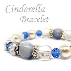 天然石 姫系 プリンセス アクアマリン パール デザインブレスレット 2nd 『天然石のお店アクアストーンズ』