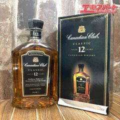 カナディアンクラブ 12年 750ml ウイスキー ② 湘南台店