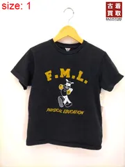フィルメランジェ FilMelange BOX  PHYSICAL EDUCATION フロントプリントTシャツ レディース  1のサムネイル