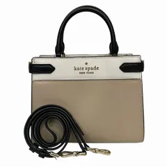 ケイトスペード　ステイシー　スモール　サッチェル　WKRU7100　2WAY　バッグ　ハンドバッグ　ショルダーバッグ　レディース　美品