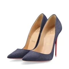 【新品】クリスチャンルブタン SO KATE 120 パンプス So Kate 120 ベージュ パテントレザー - Shoes - Women