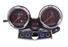 10%OFF  残り2点 ホンダ CB400SF NC31 メーター ユニット 中期 95年 ～ 98年 カスタム スピードメーター タコメーター レッド 社外品