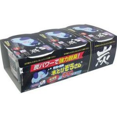 水とりぞうさん 炭 除湿&脱臭 550mL×3個パック×1のサムネイル