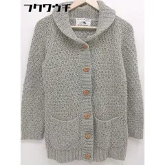 ◇ B:MING by BEAMS ビーミング by ビームス 長袖 ニット カーディガン グレー系 レディース 【中古】 【1105100011204】