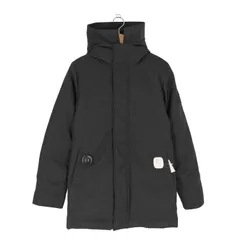 ピレネックス Pyrenex ANNECY アヌシー ブラックワッペン フーデッド ダウンジャケット メンズ import：XS のサムネイル