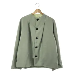 流行に amachi. ノーカラージャケット 22ss size5 Jacket Suimyaku ...