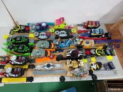 TB-00015 仮面ライダー 変身ベルト DX ジオウ セイバー ゴースト ゼロワン リバイス エグゼイド ウィザード ビルド クウガ まとめ 大量セット