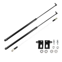 X AUTOHAUX マツダ3 アクセラ BL 2009-2013 用 耐震ダンパー ボンネットダンパー フードダンパー 油圧ダンパー　ガススプリング ダンパー ガスダンパー 車検対応 交換用品 サポートダンパー ブラ ック 2個セット