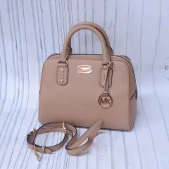 m001 F(100) MICHAEL KORS マイケルコース 2WAYハンドバッグ ショルダーストラップ付 サフィアーノ 35S7GD2S1L スモールサッチェル