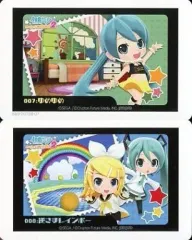 【中古】アニメ系トレカ 007/008:ゆめゆめ/逆さまレインボー