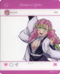 【中古】キャラカード 甘露寺蜜璃 「鬼滅の刃 全集中展 刀鍛冶の里編・柱稽古編 SNS風クリアカード B」