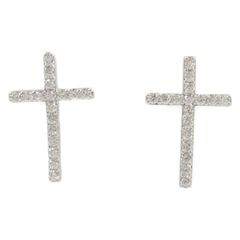 ジュエリー JEWELRY ピアス ダイヤモンド ピアス ﾀﾞｲﾔ 2.2g キャッチ無 Pt900プラチナ K18WG（ホワイトゴールド） ピアス レディース Used A
