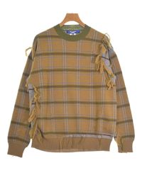 新品 25SS JUNYA WATANABE MAN ダメージ加工ニット L - メルカリ