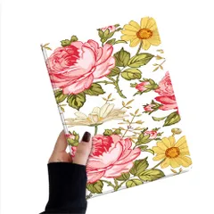 【数量限定】オリジナル ブック式 収納 Pencil Apple オートスリープ 女性Color フラワー 柄付き カバー iPad10 アイパッド レディース 8 可愛い 花柄 ケース 10 iPad