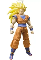 【中古】フィギュア S.H.Figuarts スーパーサイヤ人3孫悟空 「ドラゴンボールZ」