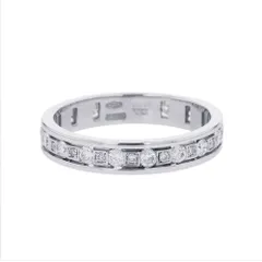 ダミアーニ リング ベル エポック ダイヤモンド K18WGホワイトゴールド