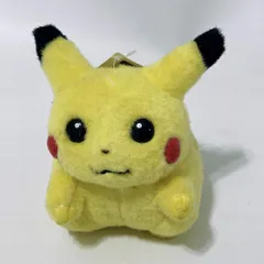 新品未使用 超希少タグ付き TOMY ピカチュウ ぬいぐるみ トミー 初代 初期