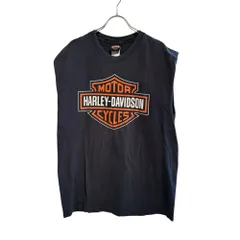 HARLEY DAVIDSON (ハーレーダヴィッドソン) ■■ ② NS TEE ユニセックス ブラック L