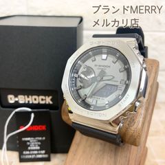 【G-SHOCK】 5611 GM-2100 シルバー 腕時計 メンズ G-SHOCK Gショック メタル 腕時計 メンズ グレー ブラック GM