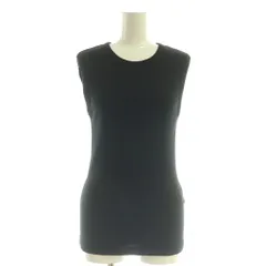 【新品】Deuxieme Classe dignity sleeveless 黒 追加 dignity sleeveless（Tシャツ/カットソー）｜Deuxieme Classe
