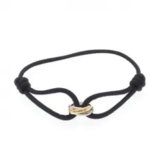 ❣️トリニティブレスレット　紐ブレス❣️ 新品)CARTIER カルティエ トリニティ ブレスレット ホワイト